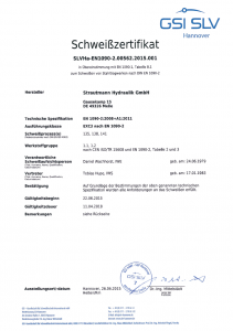 Zertifikat_Schweissen EN 1090-2