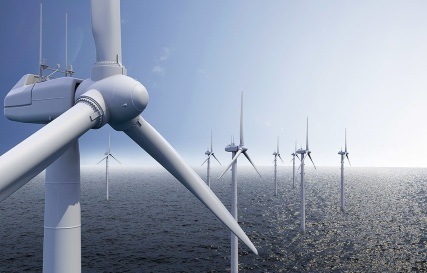 Offshore Windpark Sonderlösung