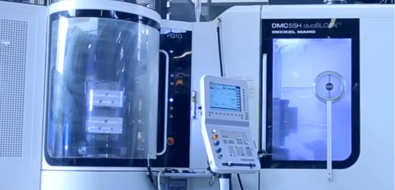 CNC-Bearbeitungszentrum